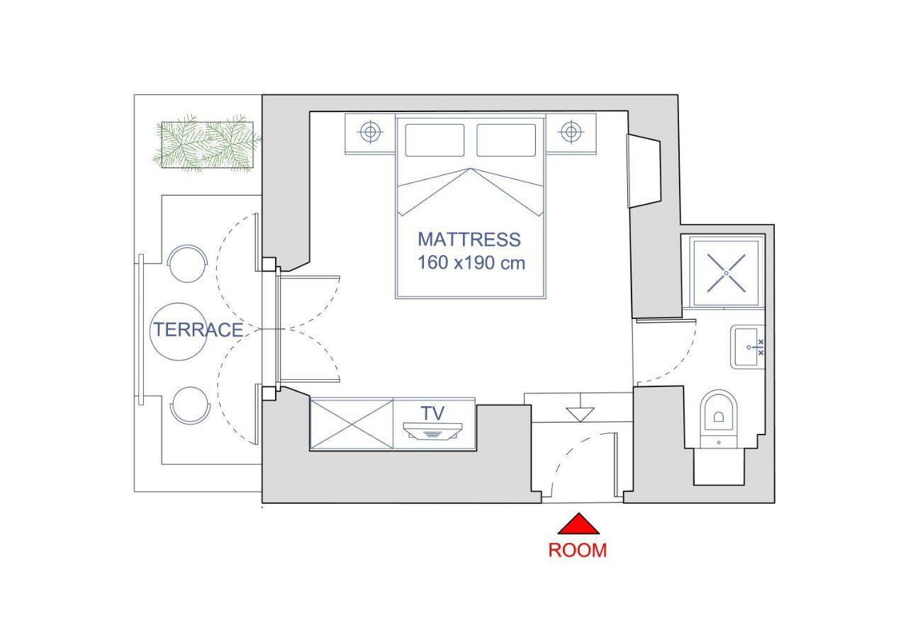 Affittacamere Corte Dei Merli Suite&room 3*